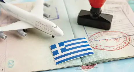 Passport for golden visa